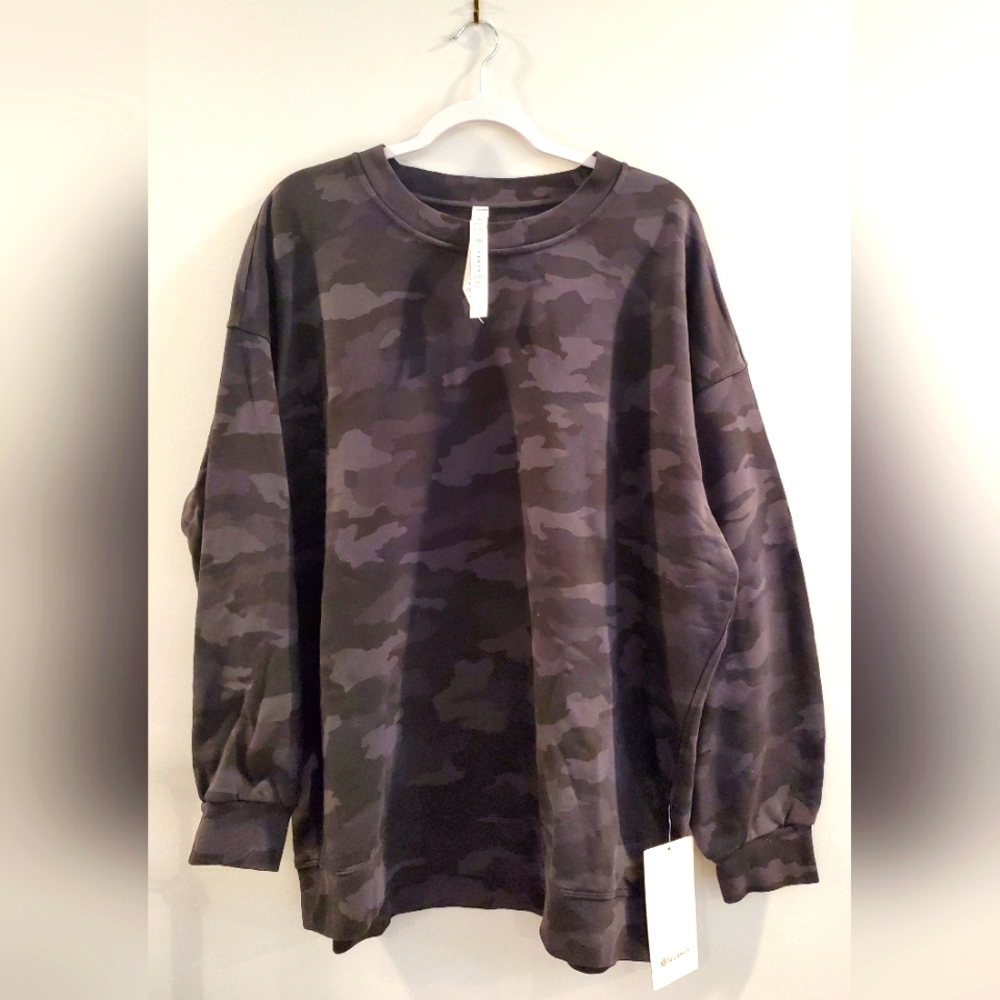 Lululemon Perfectly Oversized Crew